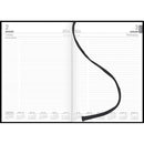 Collins Diary A41 Black Even Year - Office Connect 2018