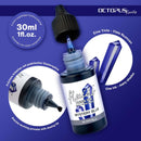 Octopus Fluids Resin Ink Mystery Blue 30ml - Office Connect 2018