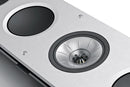 KEF THX Rectangle In-Wall Speaker with 4x 6.5'' (LF), 1x 6.5'' (MF), 1x 1'' (HF) Drivers. Aluminium baffle to eliminate vibration. Uni-Q with tangerine waveguide. Bi-wire & bi-amplifier connections. - Office Connect 2018