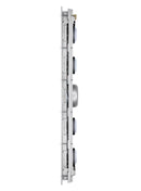 KEF THX Rectangle In-Wall Speaker with 4x 6.5'' (LF), 1x 6.5'' (MF), 1x 1'' (HF) Drivers. Aluminium baffle to eliminate vibration. Uni-Q with tangerine waveguide. Bi-wire & bi-amplifier connections. - Office Connect 2018