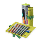 Lamy Coloured Pencils Plus in Cloth Roll with Sharpener Pack 12 - Office Connect 2018