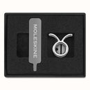 Moleskine Pins Taurus Silver - Office Connect 2018