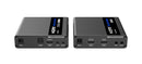 LENKENG HDMI 2.0 Extender over Cat6/6a. Supports up to 4K@60Hz Zero Latency. Two Way IR. HDMI Signal up to 70m. EDID Passback. Spdif Audio. *Includes Transmitter & Receiver - Office Connect 2018