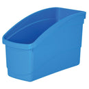 Elizabeth Richards Plastic Book and Storage Tub Light Blue - Office Connect 2018