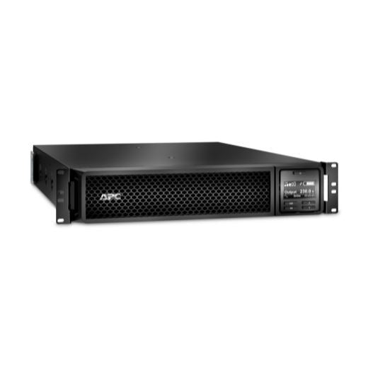 APC Smart-UPS 3000VA (2700W) 2U with Network Card. 230V In/Out. 8x IEC C13 Outlets. With Battery Backup Intuitive LCD Interface. USB, Rj-45 Connectivity. Audible Alarm. Rack Mount Kit Included