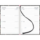 Collins Diary A63 Kaleidoscope Week To View Even Year - Office Connect 2018