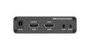 LENKENG HDMI 2.0 Extender over Cat6/6a. Supports up to 4K@60Hz Zero Latency. Two Way IR. HDMI Signal up to 70m. EDID Passback. Spdif Audio. *Includes Transmitter & Receiver - Office Connect 2018