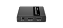 LENKENG HDMI & IR Extender Kit over Cat6/6a/7 up to 4K@30Hz. Zero Latency, Send Signal up to 70m, Built-in 3.5mm Input, IR Passback, HDMI Loop-out, EDID Pass Through. Includes TX & RX. Supports POC - Office Connect 2018