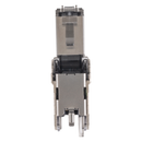 DYNAMIX RJ45 STP Cat6A 10G Tooless Flexible Plug. Works with both solid and stranded conductors 22~26AWG - Office Connect 2018