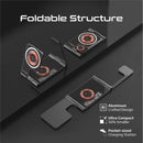 PROMATE 3-in-1 Ultra-Slim Foldable 15W Magsafe Wireless Charging Station. 3W Apple Watch Charger. 5W Airpods Wireless Charger. Pocket-Sized Foldable Design. Includes 1m Cable. USB-C Port. - Office Connect 2018