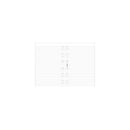 Filofax Pocket White Lined Notepad Refill 40 Sheets - Office Connect 2018
