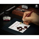 Octopus Fluids Fountain Pen Ink Wine Red (Winerot) 30ml - Office Connect 2018