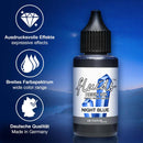 Octopus Fluids Resin Ink Night Blue 30ml - Office Connect 2018