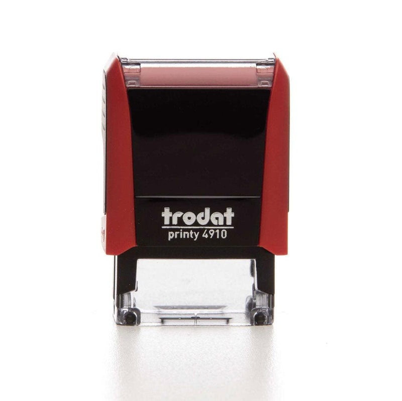 Trodat Printy 4910 Red With Red Pad - Office Connect 2018