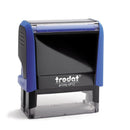 Trodat Printy 4912 Blue With Blue Pad - Office Connect 2018