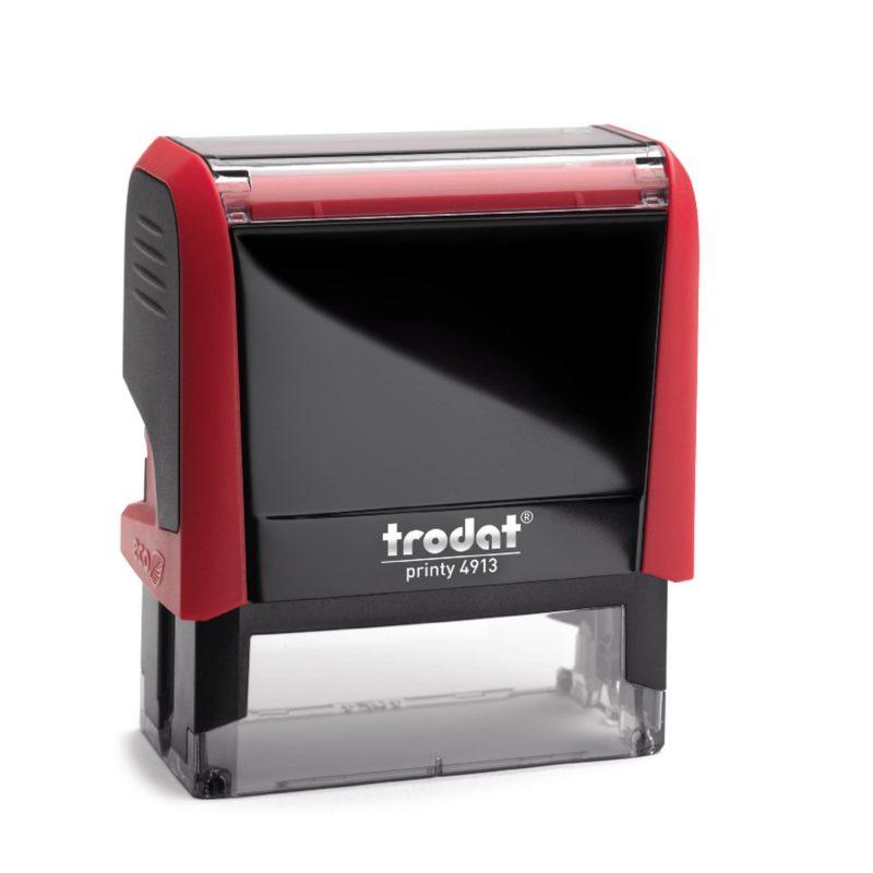 Trodat Printy 4913 Red With Red Pad - Office Connect 2018