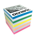 Olympic Memo Cube Fluoro Full Height Refill