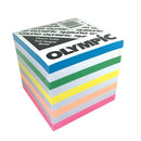 Olympic Memo Cube Fluoro Full Height Refill - Office Connect 2018