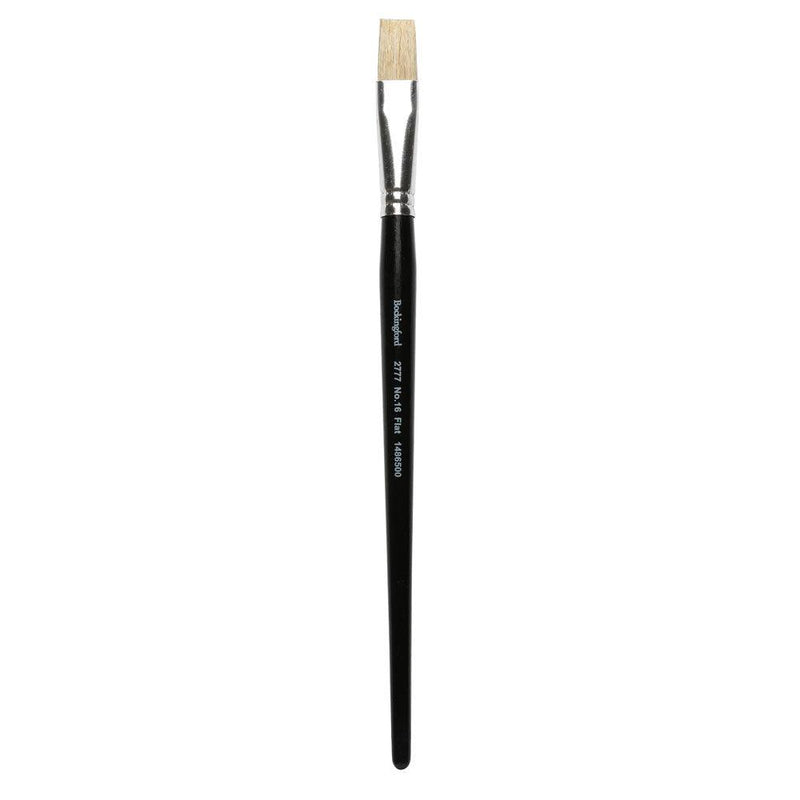 Bockingford Paint Brush 2777 Flat Size 16 15mm - Office Connect 2018