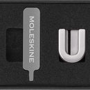 Moleskine Pins U Silver - Office Connect 2018