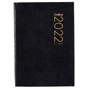 Collins Diary A71 Black Even Year - Office Connect 2018