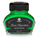 Octopus Fluids Highlighter Ink Fluorescent Neon Green (Grun) 30ml - Office Connect 2018