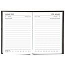 Collins Diary A71 Black Even Year - Office Connect 2018