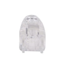 DYNAMIX Cat6 UTP Strain Relief Boot with Latch Protection. Transparent. OD: 0.65m. Bag of 20 Pieces - Office Connect 2018
