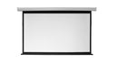 BRATECK 135'' Electric Projector Screen with Remote, Fiberglass Matte White Fabric. 16:9 aspect Ratio. 3m x1.68m (WxH). Wall or Ceiling mounted. - Office Connect 2018