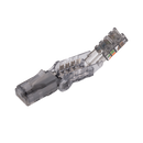 DYNAMIX RJ45 UTP Cat6A Tooless Flexible Plug, Works with both solid and stranded conductors 22~26AWG - Office Connect 2018