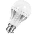 Osram LED Value Clasics A Frosted LED lamps - (9.5w) Pin - Base B22, 760 lm-Warm /3000k, White - Office Connect 2018