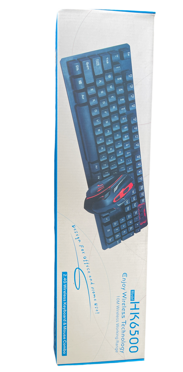 2.4G Wireless Keyboard & Mouse Combo