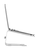 BRATECK High-Rise Ergonomic Laptop Riser Stand. Elevate the Screen to Eye Level for a Better Viewing Angle. Sturdy All-Alluminium body with a Sleek, Lighter & Elegant Design. - Office Connect 2018
