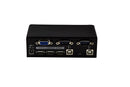 REXTRON 1-2 USB Automatic KVM Switch. Share 1x Keyboard/Video/ Mouse with 2x CPU''s via the VGA USB & USB ports. Includes 2x 1.8m leads - Office Connect 2018
