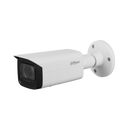 DAHUA 4MP Lite IR Vari-focal Bullet Starlight Network Camera. Supports H.265 codec, Built-in IR LED, Max IR 60m, WDR, IP67 Weather Proof, Intelligent Detection, SD Card Slot Supports up to 256GB.