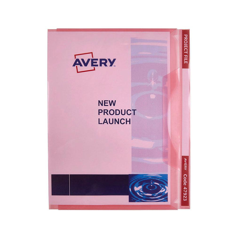 Avery Project File A4 Red - Office Connect 2018