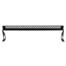 DYNAMIX 19'' Rear Cable Management Support Bar. Accompanies any 19'' Rack Patch Panel to Elevate & Organise Cabling. - Office Connect 2018