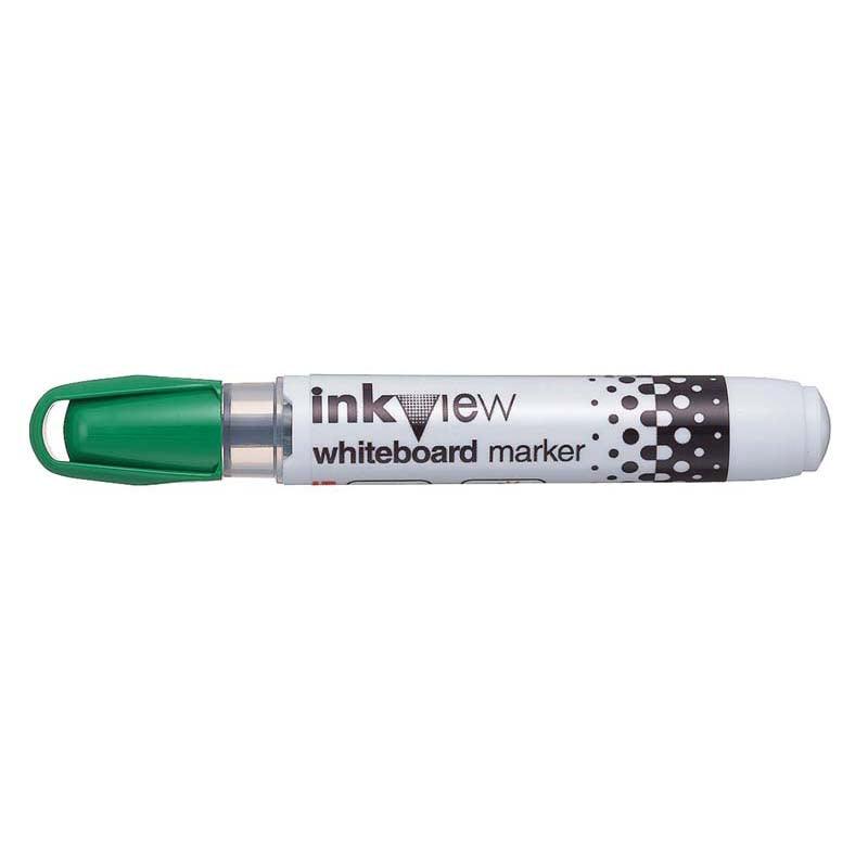 Uni Inkview 1.8-2.2mm Whiteboard Bullet Green PWB-202 - Office Connect 2018