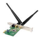 EDIMAX 802.11n  300Mbps PCI Express WEP, WPA , WPA2 , WPS, Adapter Complies with 802.11b/g/n, 2x 3dBi Detachable Antenna, Includes Low Profile Bracket. - Office Connect 2018