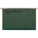 FM File Suspension Crystalfile Green Box 50 Foolscap - Office Connect 2018