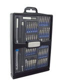 SPROTEK 54 Piece Tool Kit. Pentalobe (for Apple Product repairs), Flathead, Philips, JIS, Torx, Hex, Square, Triangle, Tri-wing, Nut Driver. Magnestic Pick-up. - Office Connect 2018