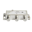 TRIAX RF 3-Way Splitter 5~2400MHz. All Ports Power Pass - Diode Steered - Office Connect 2018