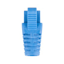DYNAMIX BLUE RJ45 Strain Relief Boot - Slimline with Clip Protector (6.0 mm Outside Diameter) 20pk Bag - Office Connect 2018