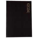 Collins Diary A43A Black Appointment Even Year - Office Connect 2018