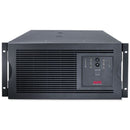 APC Smart-UPS 5000VA (4000W) 5U Rackmount/Tower. 230V Input/Output 8x IEC C13 Outlets. With Battery Backup. LED Status  Indicators. USB Connectivity. Hard Wire Input. Rack Mount Kit Included - Office Connect 2018