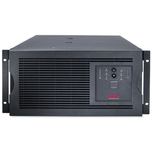 APC Smart-UPS 5000VA (4000W) 5U Rackmount/Tower. 230V Input/Output 8x IEC C13 Outlets. With Battery Backup. LED Status  Indicators. USB Connectivity. Hard Wire Input. Rack Mount Kit Included - Office Connect 2018