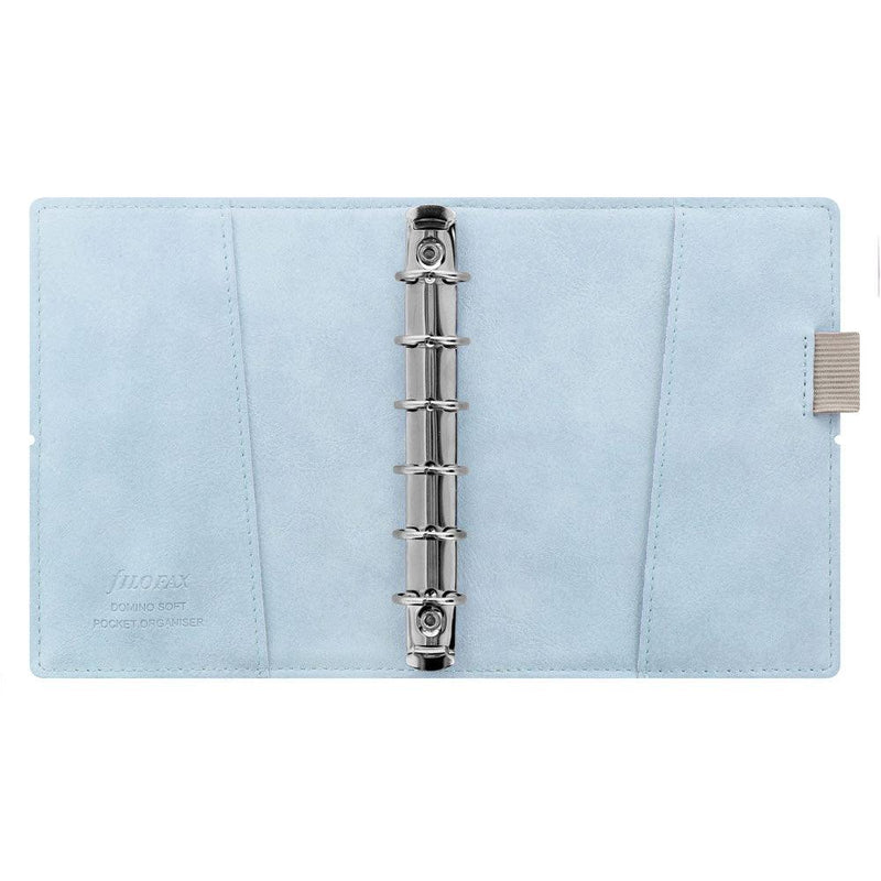 Filofax Organiser Domino Soft Pocket Pale Blue - Office Connect 2018
