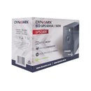 DYNAMIX ECO Range 600VA (360W) Line Interactive UPS. 2x NZ Power Sockets with Battery Backup & Surge Protection. AC Input. Fuse/Circuit Breaker. Smart - Office Connect 2018