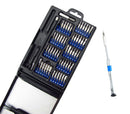 SPROTEK 54 Piece Tool Kit. Pentalobe (for Apple Product repairs), Flathead, Philips, JIS, Torx, Hex, Square, Triangle, Tri-wing, Nut Driver. Magnestic Pick-up. - Office Connect 2018