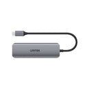 UNITEK 6-in-1 USB 3.1 Mulit-Port Hub with USB-C Connector. Includes 2x USB-A Ports, 1x HDMI Port, Card Reader, Plus PD 100W. Space Grey Colour JUNE Promo - Includes FREE C137W